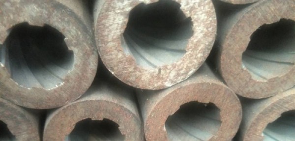 水冷壁管（內(nèi)螺紋）Φ45×8.6×6000,（布風板水冷壁管）15CrMoG